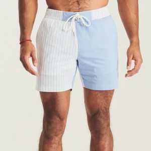 SER.O.YA Ziggy Shorts In Stripe Combo